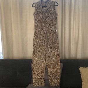 Ralph Lauren Cheetah Jumpsuit